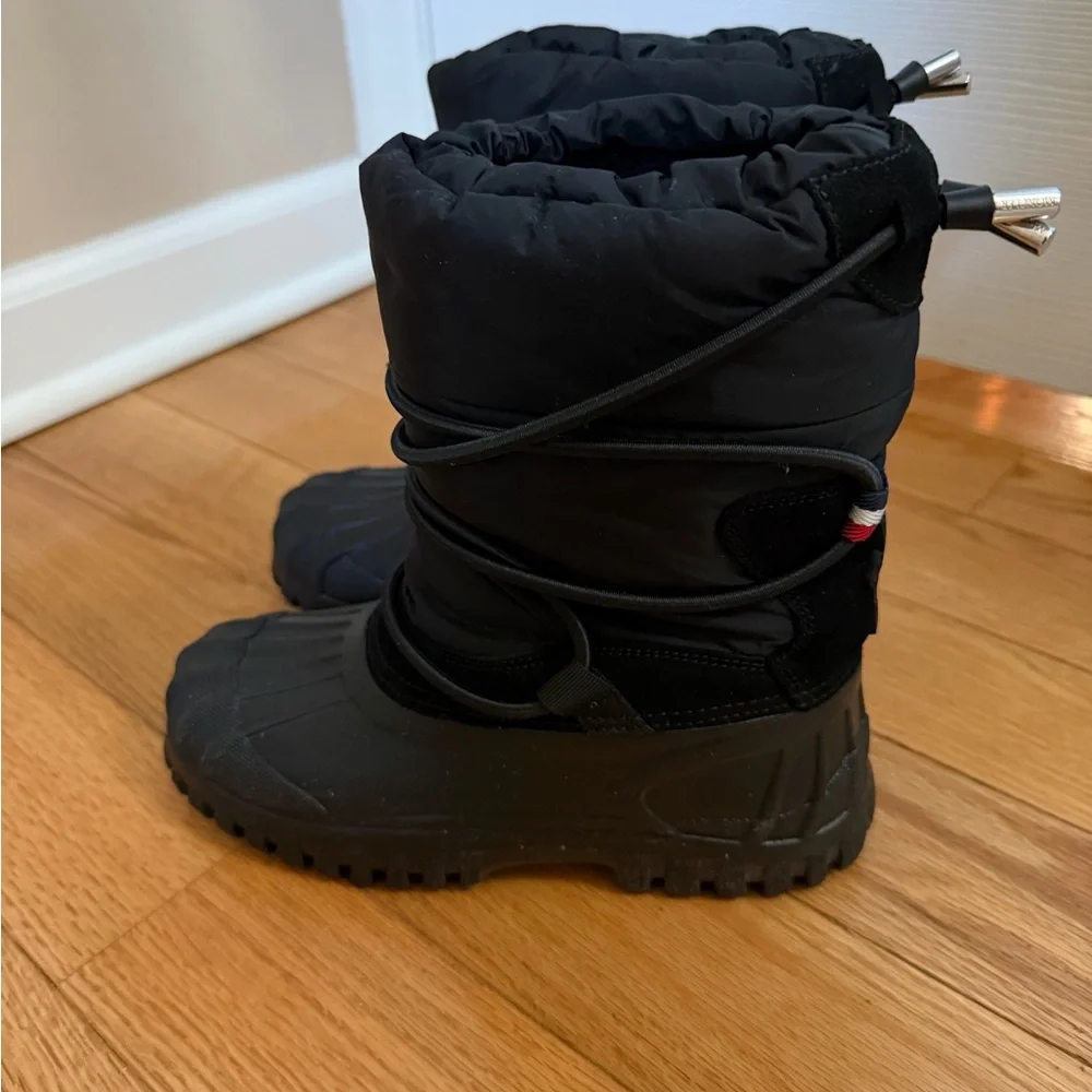 Moncler Faux Fur Lined Winter Snow Boots - Picture 1 of 6